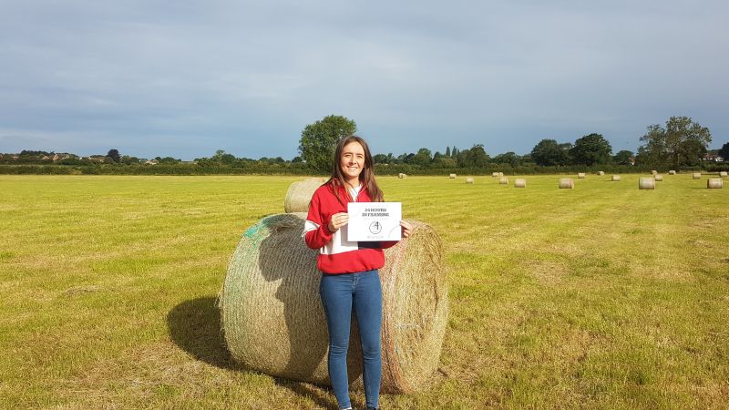 The young farmers seek to help promote women in British agriculture