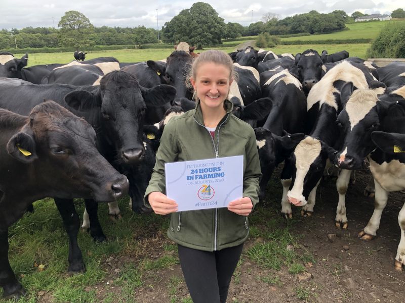 The young farmers have asked women to pick a role or quality they felt described their position in agriculture