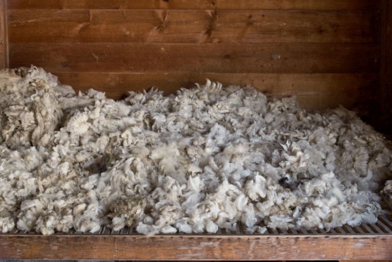 Welsh farmers are calling on the housing minister to increase the use of wool in domestic and public buildings