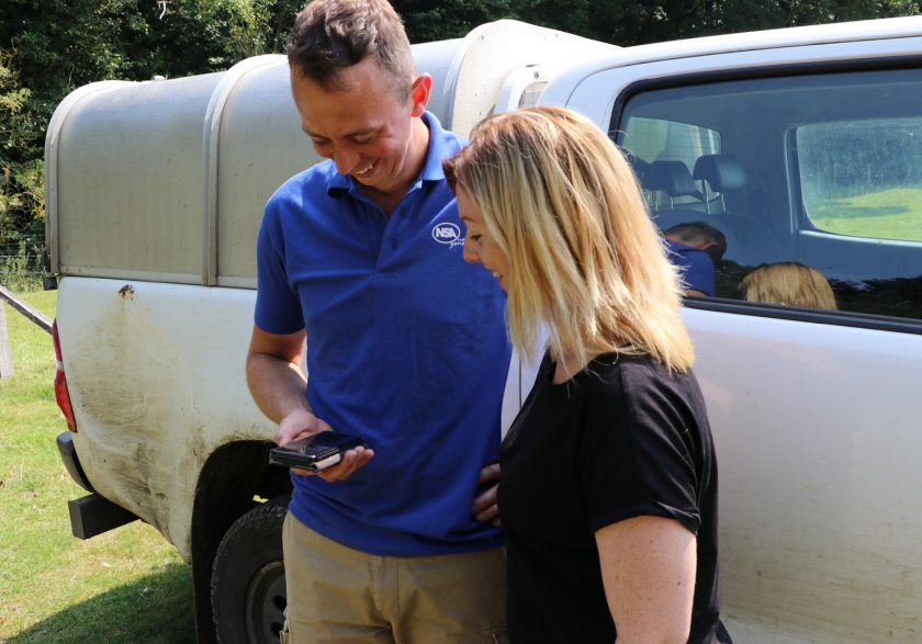 The technology was ground-tested by 100 beef and sheep farmers prior to UK launch