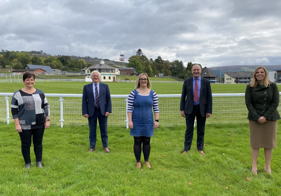 The five industry leaders agreed to work together to ensure Welsh food and farming can fight the climate crisis