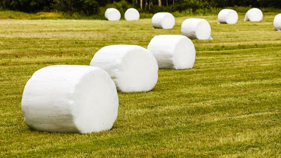 Farming industry lobbying efforts have secured an exemption from £200 per tonne plastic tax for silage wraps