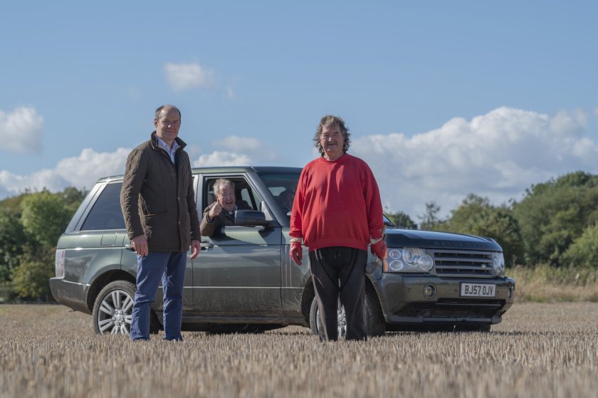 The hugely popular show follows the former Top Gear presenter through a year of farming