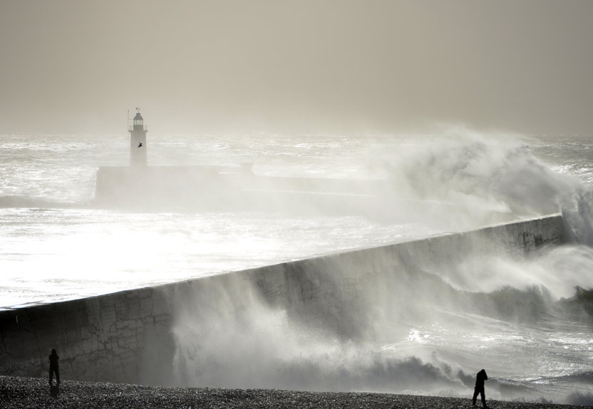 NFU Mutual has today issued a warning to farmers to take 'extreme care' as Storm Eunice is set to batter rural areas