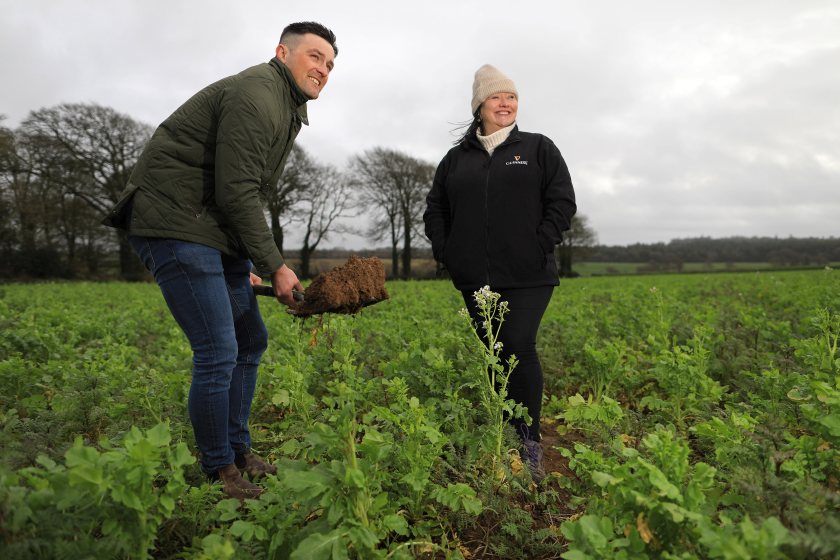 The programme intends to show opportunities for cutting the carbon emissions of barley production within Ireland