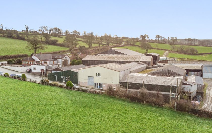 Ty Mawr Farm is a well-equipped farm on productive free-draining soils which is for sale through Strutt & Parker