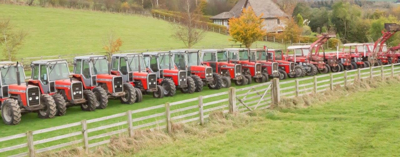 Highlights of the on-farm sale include a 1982 Massey Ferguson 1250, estimate £40,000