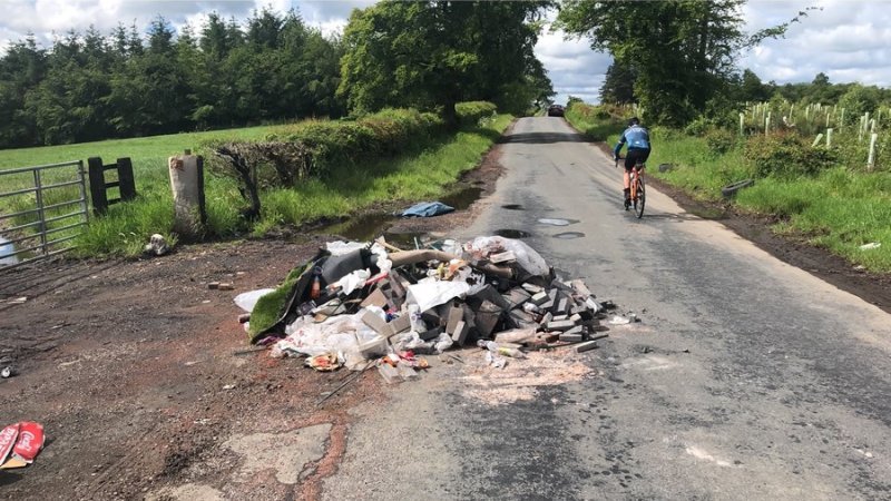 The organisations are also calling for more support for the victims of fly-tipping, including farmers 