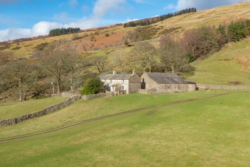 A 30-acre small farm sold at auction on the 1 April for £780,000, which was 63% over its guide price of £480,000