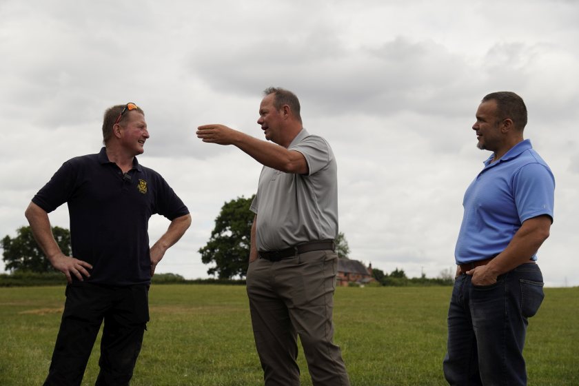 Fernando was one of five American visitors who joined the AHDB last week to explore what opportunities exist for the lamb sector