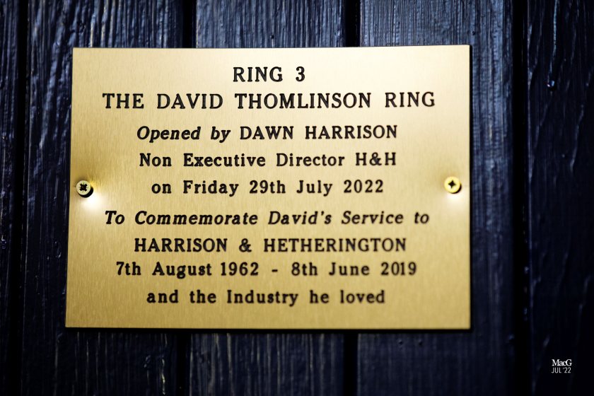 H&H has named its main pedigree auction ring ‘Ring 3 The David Thomlinson Ring’ in honour of its previous managing director