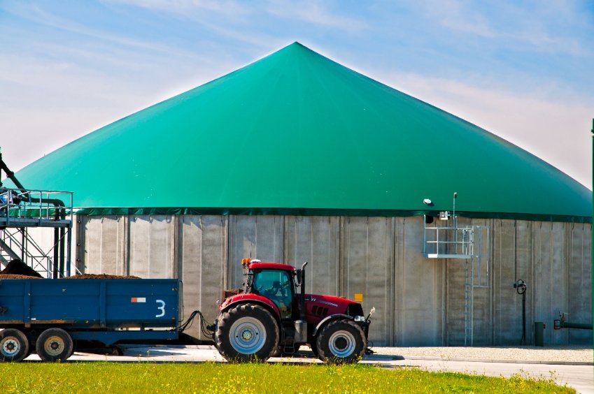 Biomethane can be produced through different processes, one of which is anaerobic digestion (AD)