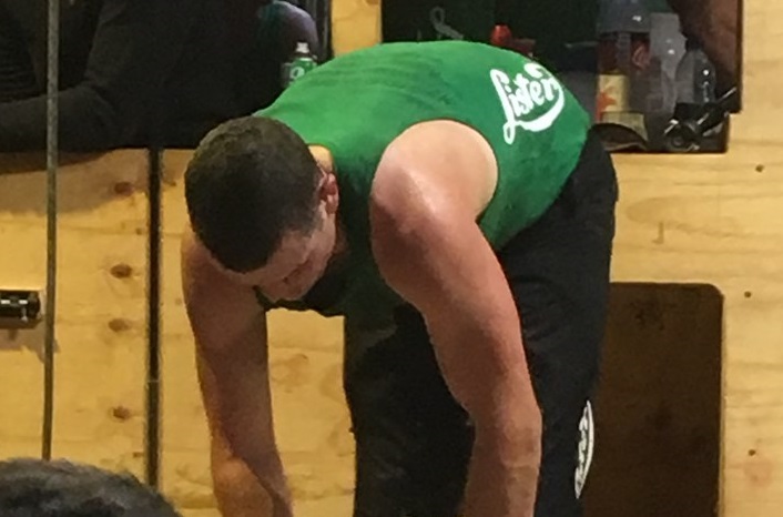 Lloyd Rees beat the the previous nine hour solo British Lamb Shearing Record, which was set by Stuart Conner in 2021 (Photo: British Wool)