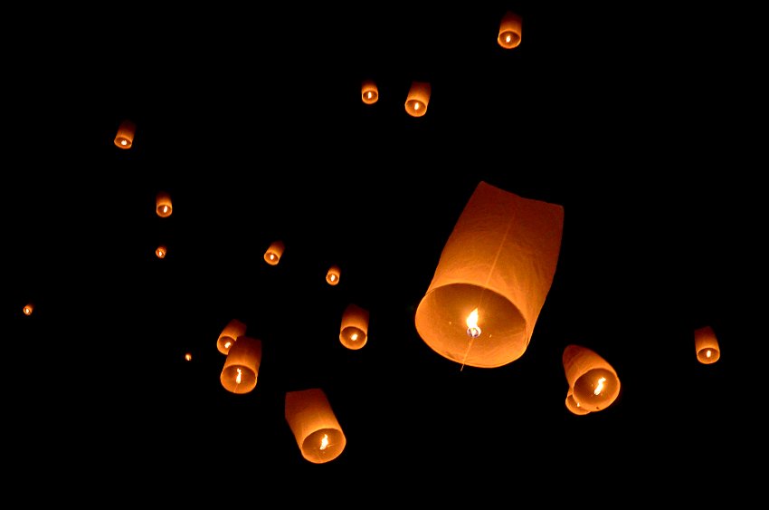 Farmers have highlighted the devastating impact sky lanterns can have, such as their ability to cause distressing injuries to livestock