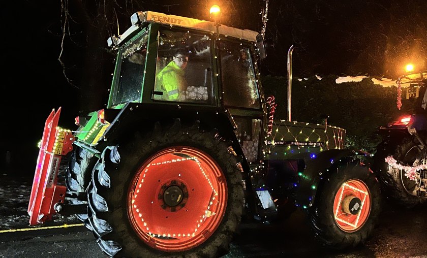 The Weald of Kent YFC tractor run is still accepting online donations