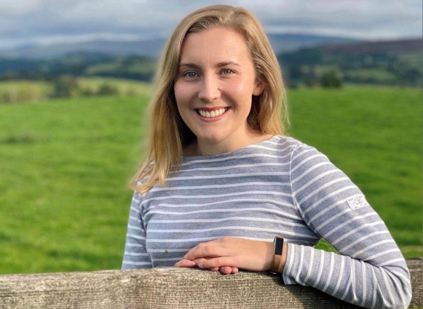 The 2023 Centenary Award is for postgraduate agricultural students studying a Masters or PhD (Photo: Previous winner Elin Havard)