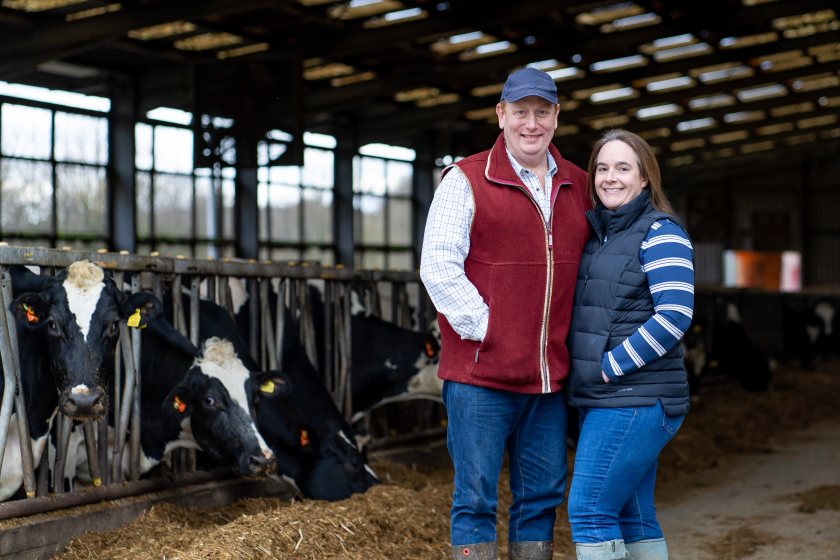 Nick and Lucy Tyler have focused on animal health and welfare in recent years