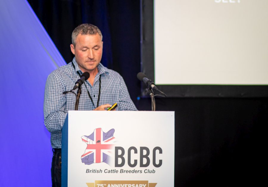 At the recent British Cattle Breeders Conference, Canadian breeder Arron Nerbas encouraged UK beef farmers to ‘challenge tradition’