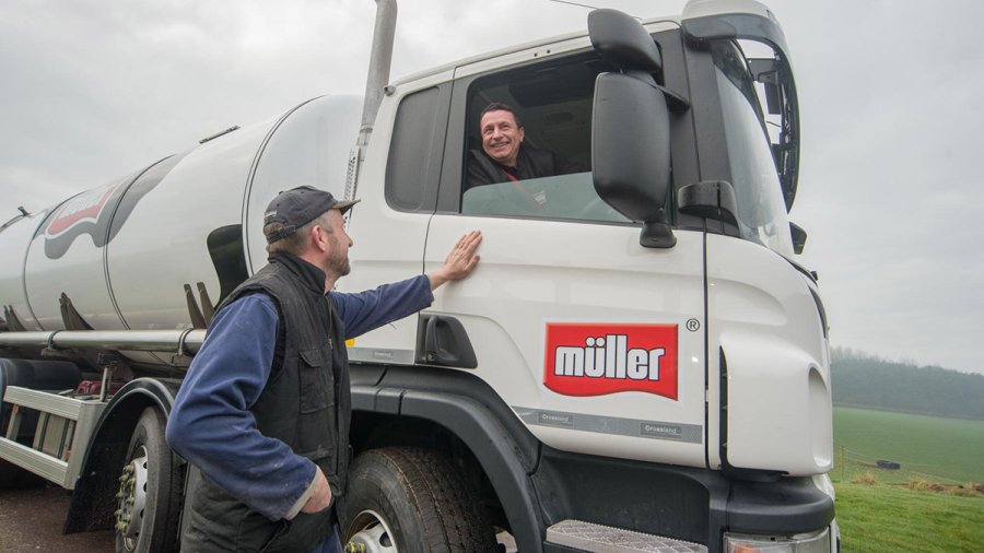 Dairy processor Muller has confirmed a 42.5 pence per litre farm gate milk price from 1 April 2023