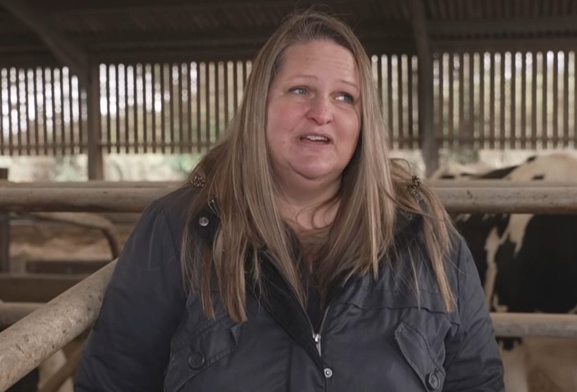 Emma Ledbury says she is in 'total shock' with the amount raised (Credit: Steph's Packed Lunch, Monday-Friday at 12:30pm on Channel 4)