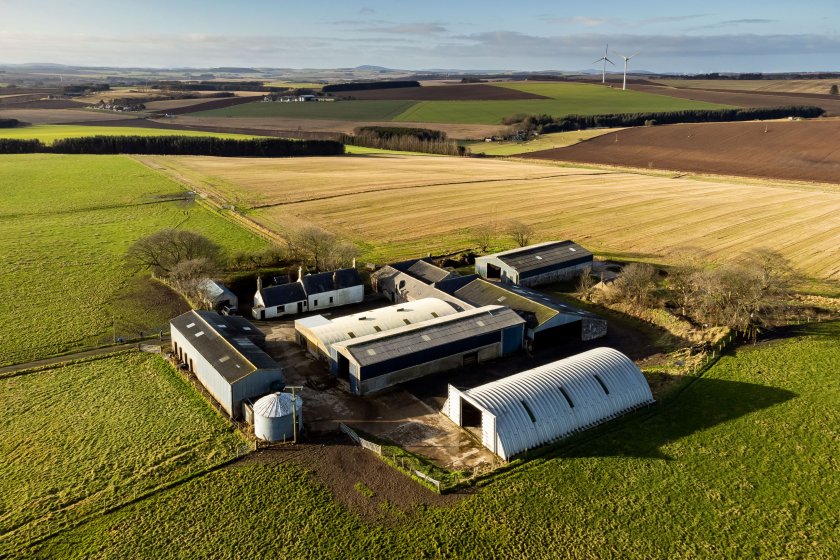 Cummerton is in rural Aberdeenshire in a prime farming area, well known for its productive and fertile land