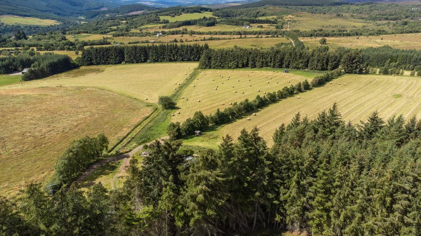 Property agency Galbraith says Garbeg Farm offers "outstanding potential" for buyers (Photo: Galbraith)