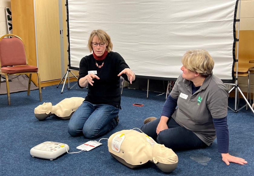 The first aid courses cover life-threatening on-farm scenarios such as quad bike accidents and serious incidents involving tractors