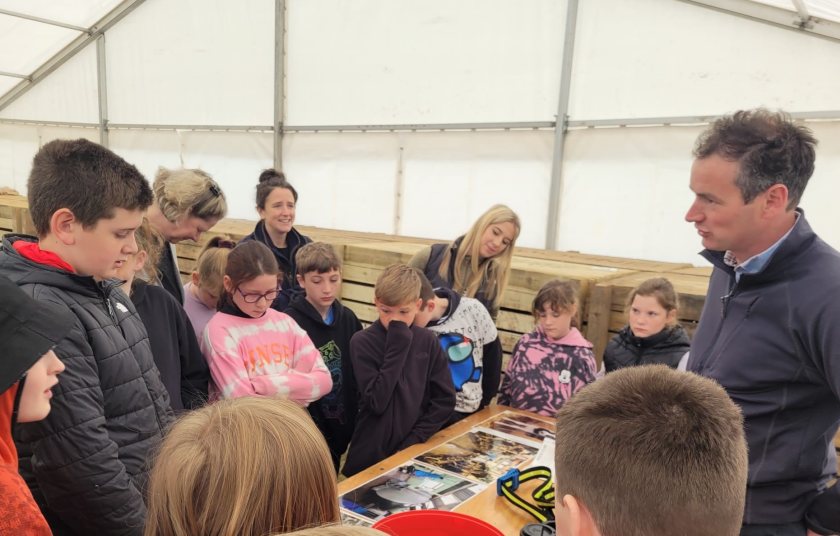 The Trust aims to educate and inspire thousands of children and young people on how Scottish food is produced