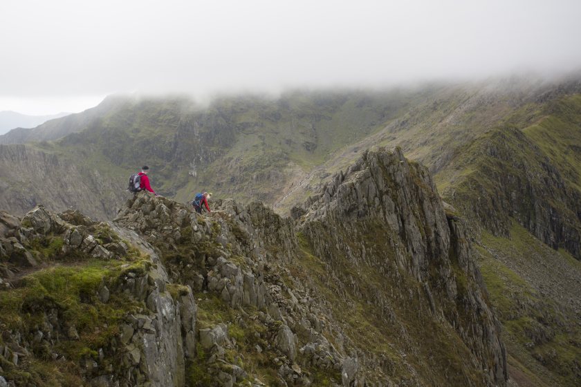 The 15 mountains in Wales that have a height of 3,000 feet or more and the challenge is over 50km in length