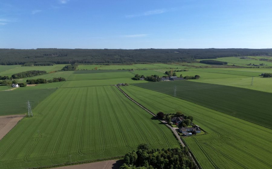 The farms represent some of the best arable land across lowland Moray (Photo: Galbraith)