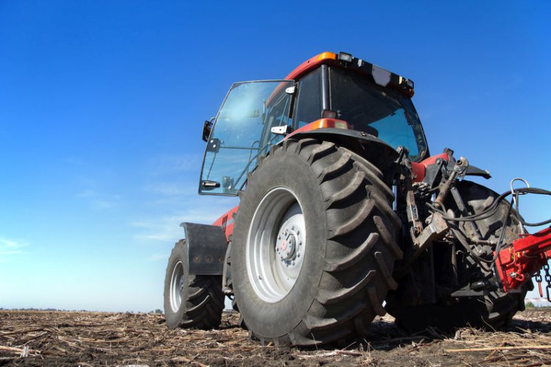 The number of agricultural tractors registered in the UK in June 2023 was up by more than 20% compared with the same month last year