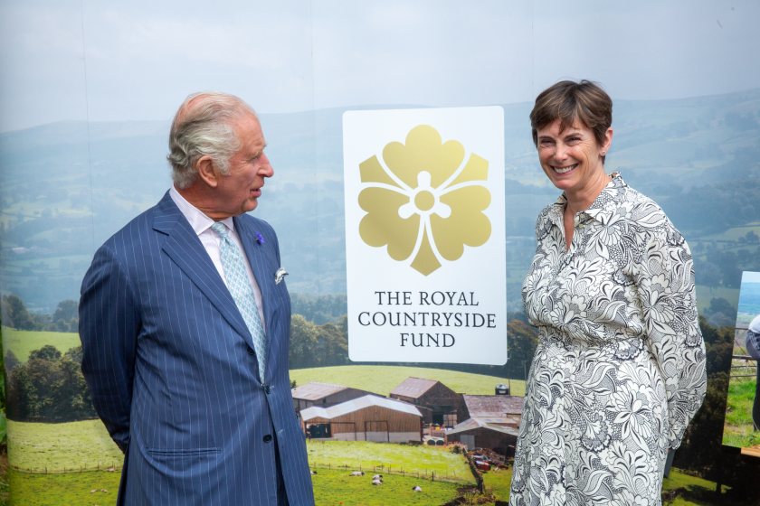 The charity said the renaming was the King's commitment "to farming and rural communities for generations to come"