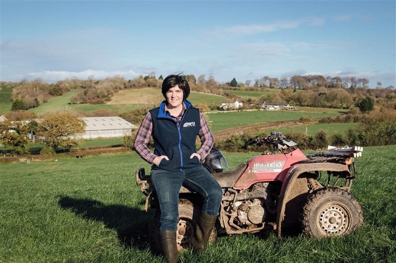 The keynote speaker of the day, Abi Reader, will talk about the approaches she is taking on-farm 