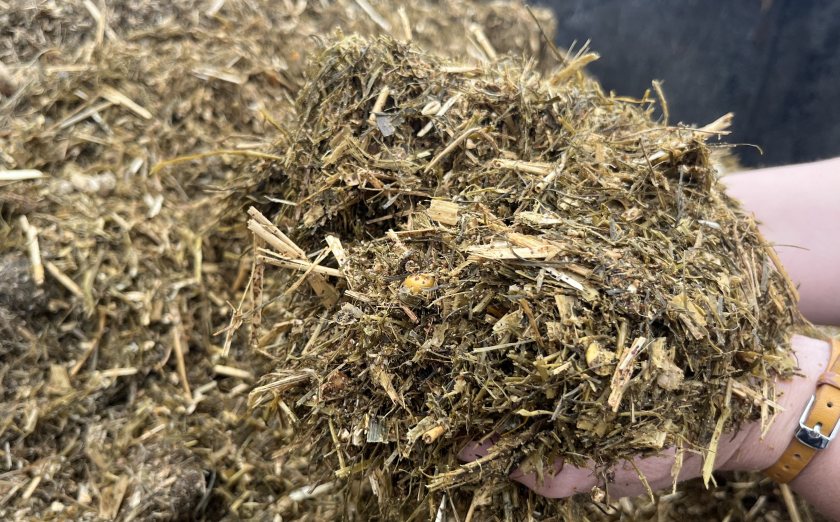 A greater number of first cut silage samples received this year have ash levels higher than 7%, and even above 10%