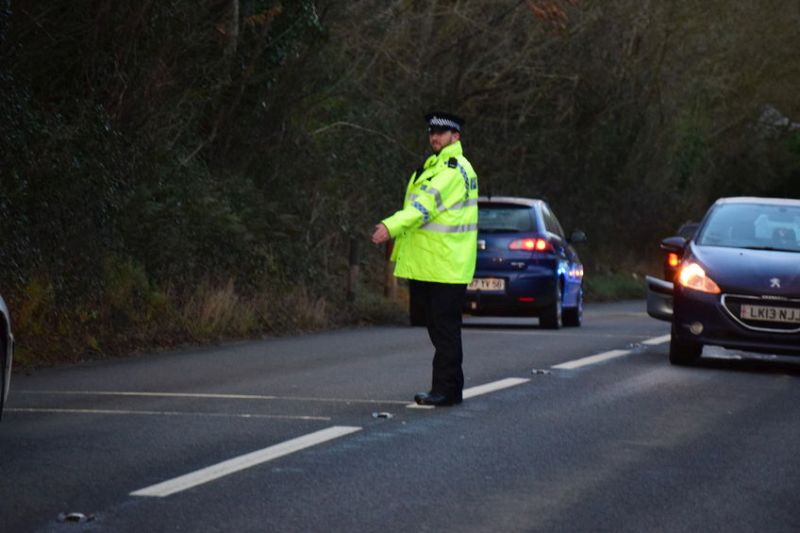 Police are appealing for witnesses following the incident, which occurred in Little Stonham on Wednesday 2 August