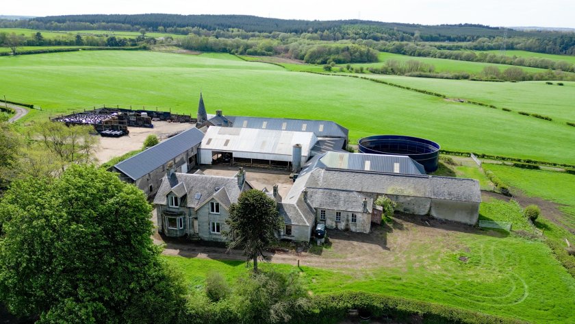 The Lanarkshire farm is known as the home of the Clydesdale horse (Photo: Galbraith)