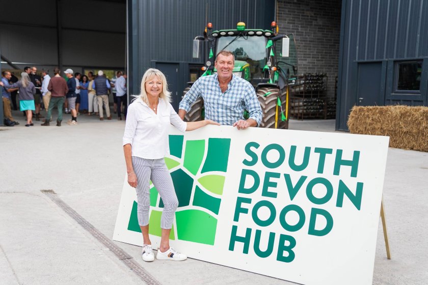 The South Devon Food Hub was founded by farmers with a sustainability and regenerative commitment