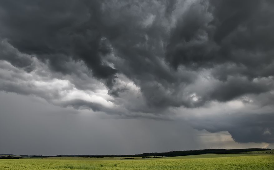 A yellow severe weather warning for wind has been issued from Wednesday through Thursday morning