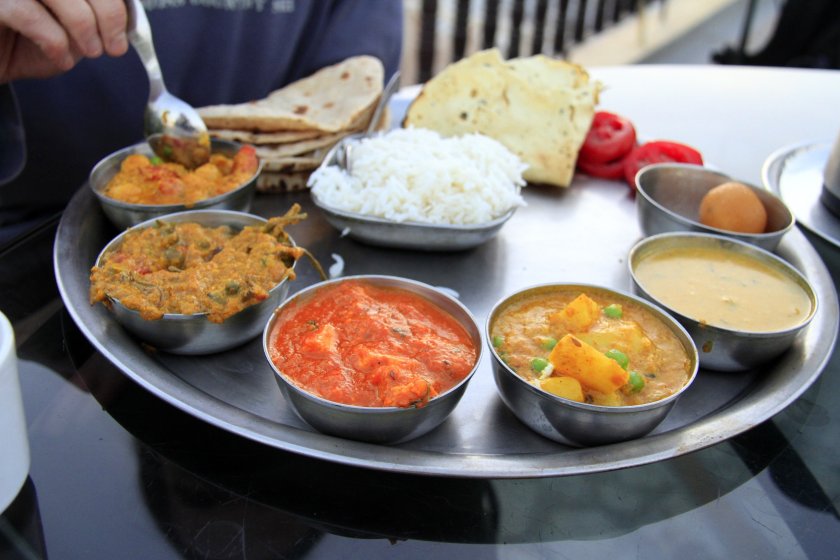 The NFU said this year’s focus on the ingredients for a thali was "a brilliant way to make agriculture a more diverse space"