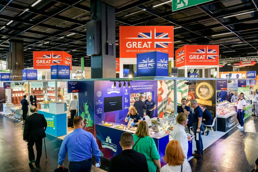 Anuga gives UK red meat and dairy exporters the chance to engage with international buyers (Photo: AHDB)