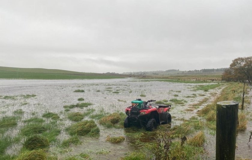 The rural charity is offering payments of up to £1,000 per farming family business for those who experienced flooding (Photo: RSABI)