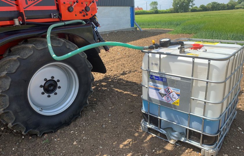 This year's Environmental Protection Scheme (STEPS) is open for farmers in the Midlands to apply to (Photo: Severn Trent)