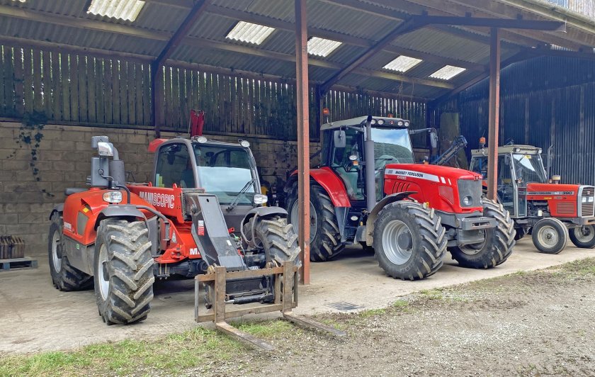 The Edwards family have farmed the 400-acre Kenwick Farm since 1963 (Photo: Halls)