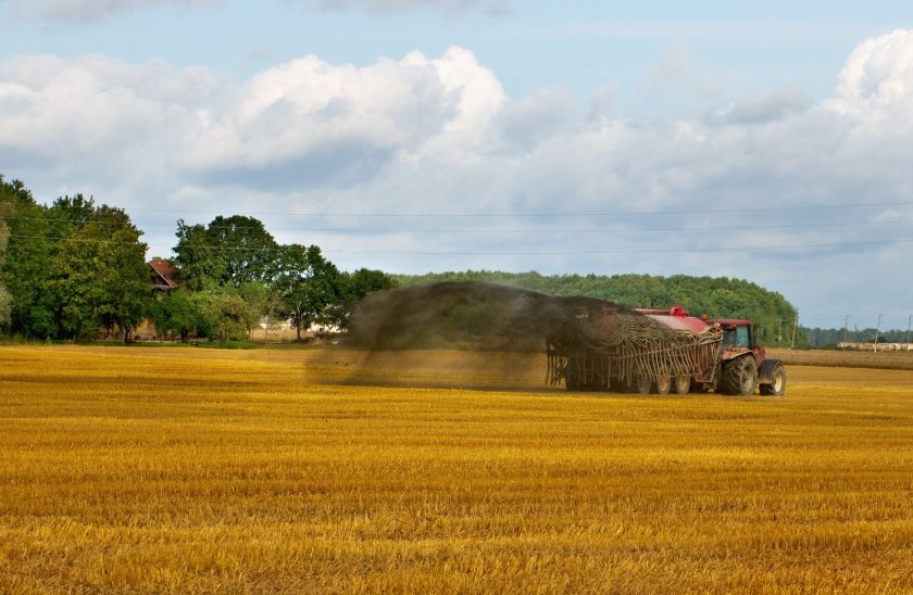 The regulation of sludge was going to be brought in this year, but there is now no timetable for its introduction