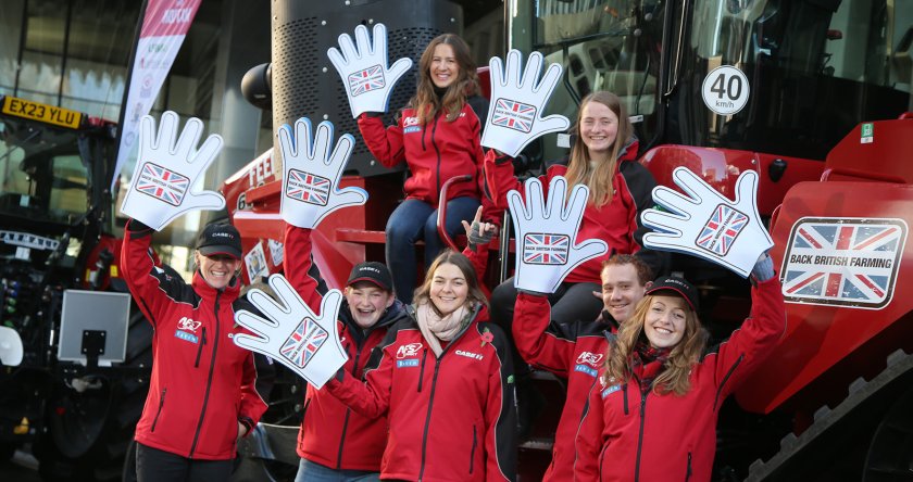 Farmers' presence at the Lord Mayor's Show aimed to remind the importance of the industry (Photo: NFU)