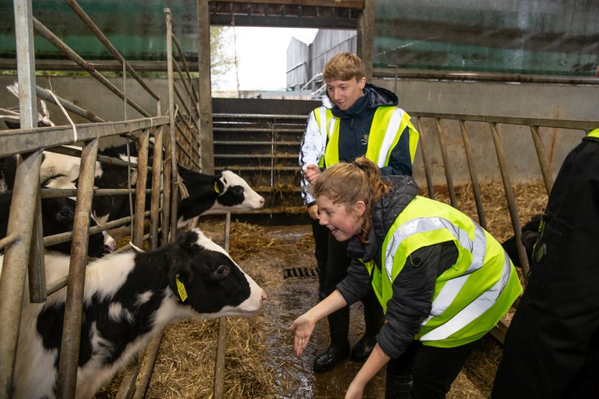 Around 15 local farmers and agri-linked businesses attended the educational conference