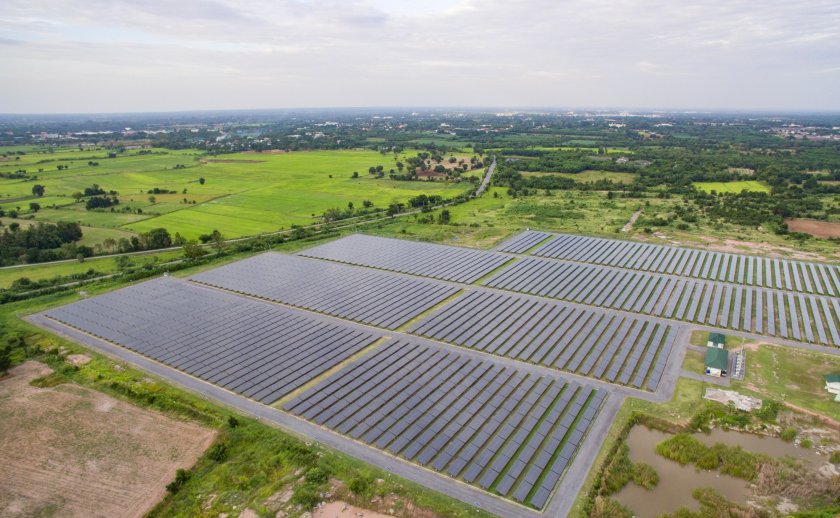 Farmers currently own or host up to 1,200 of the UK’s solar farms