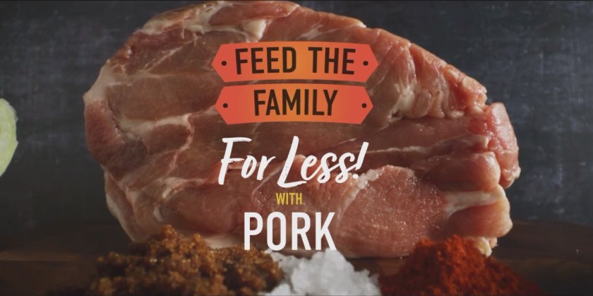 AHDB's annual pork campaign returns to inspire consumers to embrace the meat