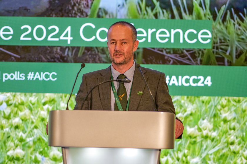 AICC chairman Andrew Blazey said agronomists need to adapt to the rapid change playing out in UK agriculture