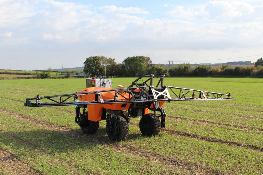 The agri-tech company launched a crowdfunding campaign last year (Photo: Small Robot Company)